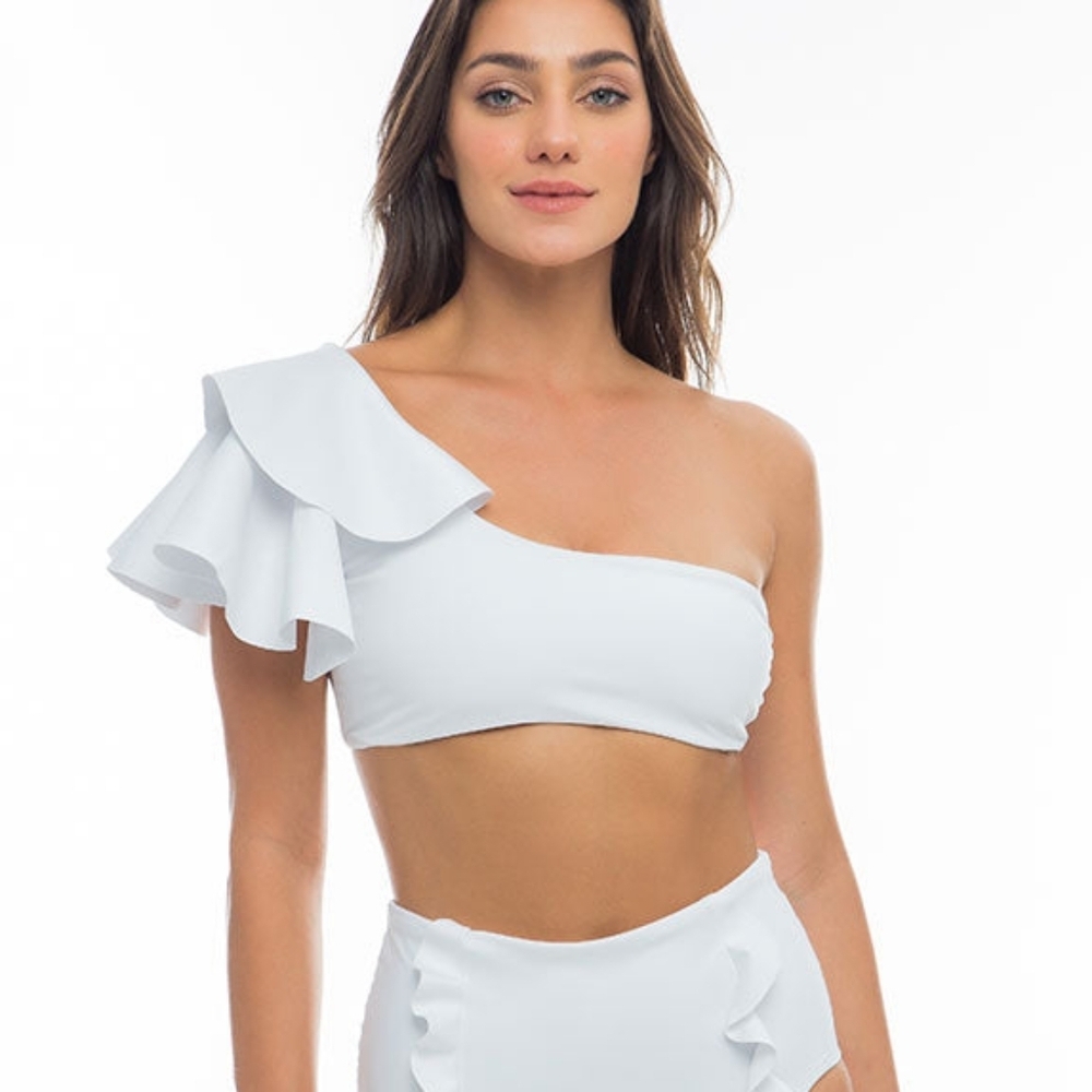 Boamar Passion Ruffle Bikini Top